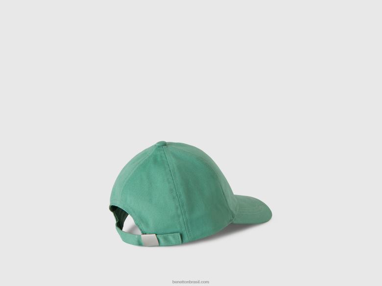 crianças boné com viseira Benetton R8L4P2414 luz verde