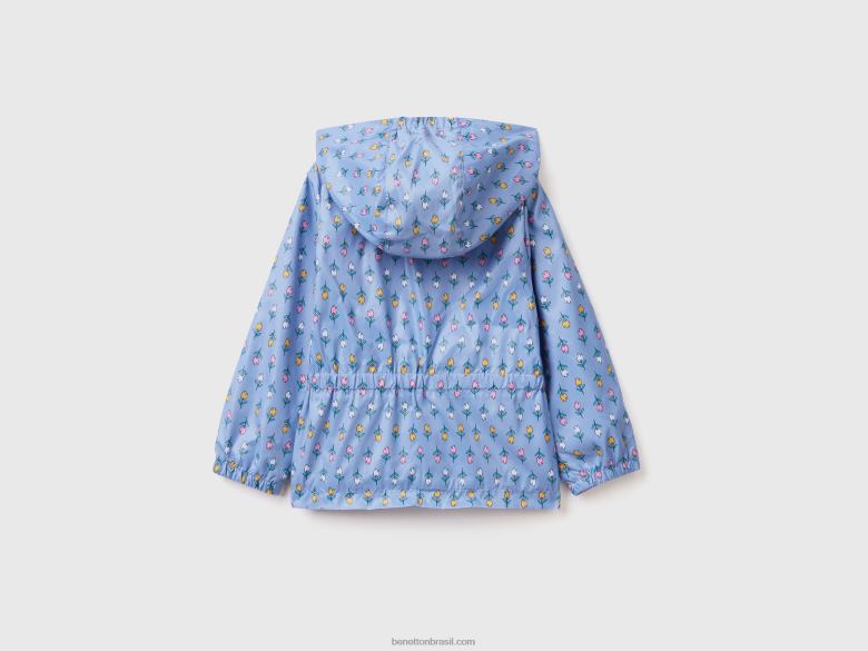 crianças Jaqueta com estampa 