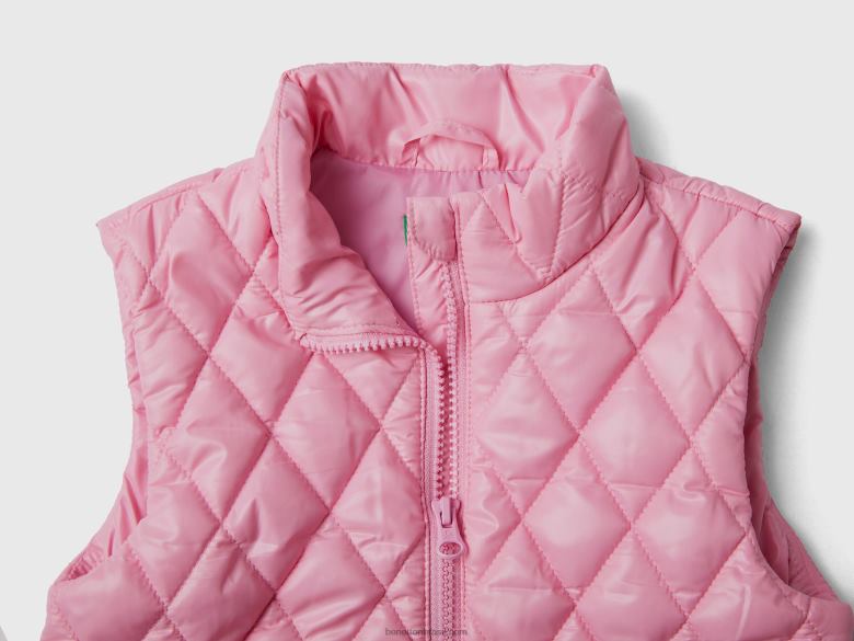 crianças colete acolchoado 