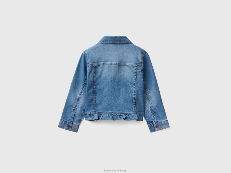 crianças jaqueta jeans 