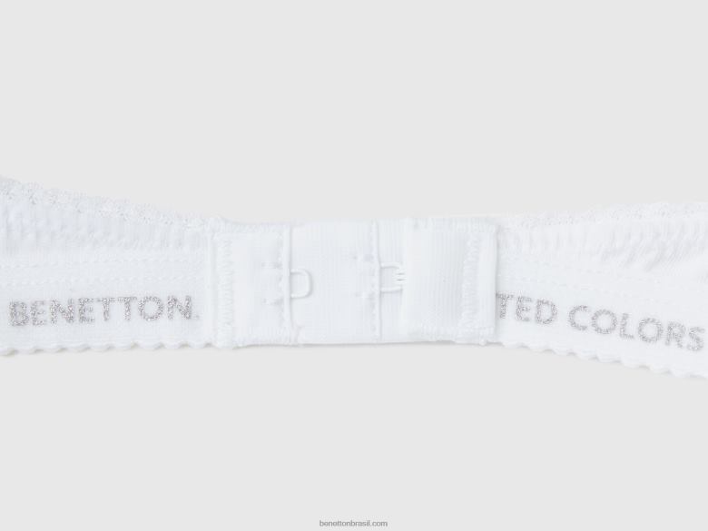 crianças dois sutiãs em algodão elástico Benetton R8L4P2789 multicolorido