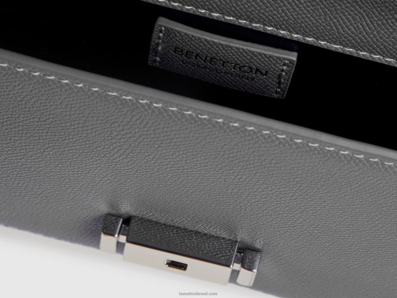 mulheres bolsa ser cinza médio Benetton R8L4P720 cinza