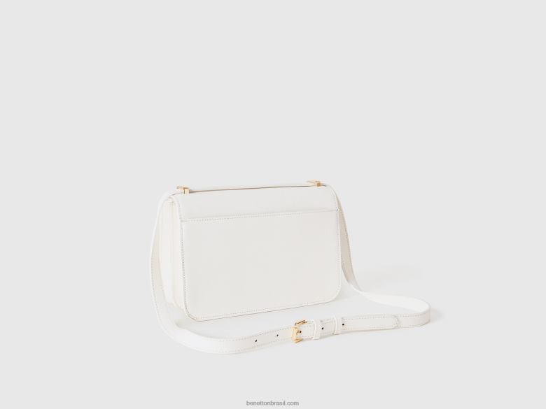 mulheres grande saco branco ser Benetton R8L4P1554 branco