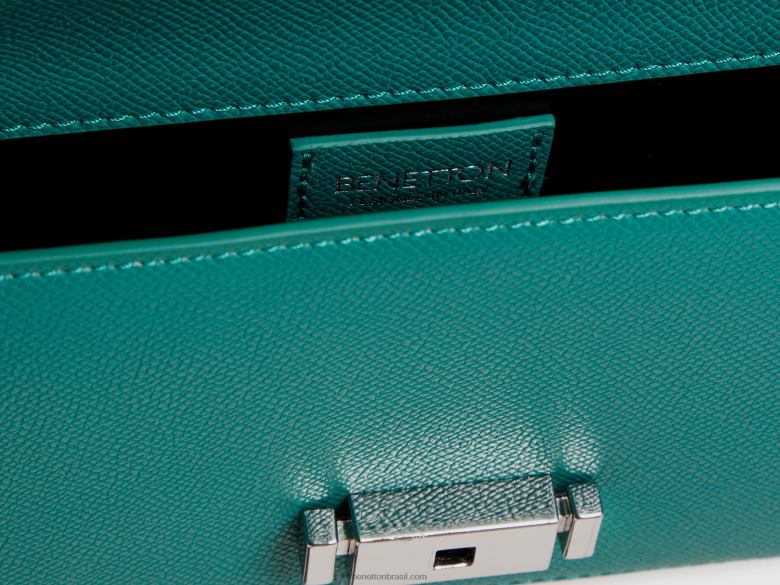 mulheres saco ser verde médio Benetton R8L4P718 verde